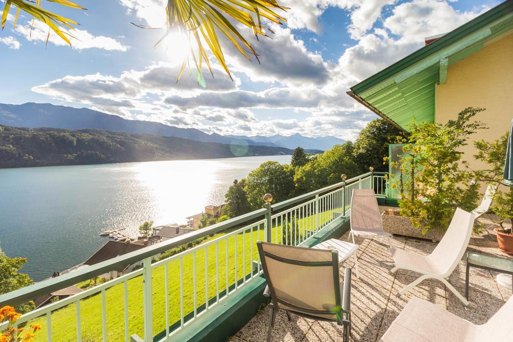 Gastehaus Libelle Bed and Breakfast Millstatt Esterno foto